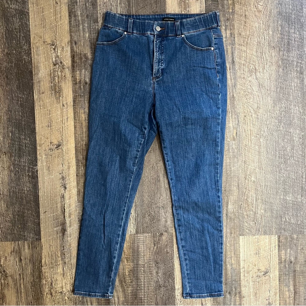 Universal Standard Riviera High Rise Skinny Jeans - Picture 2 of 6